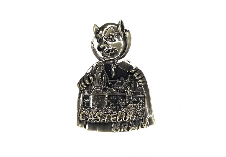 Magnet metalic vampir - Castelul Bran